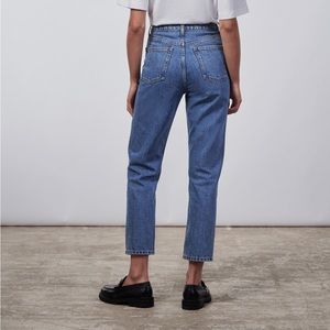 Zara | 90s fit mom jeans